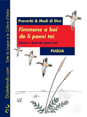 cover image of Proverbi & Modi di Dire &#8211; Puglia